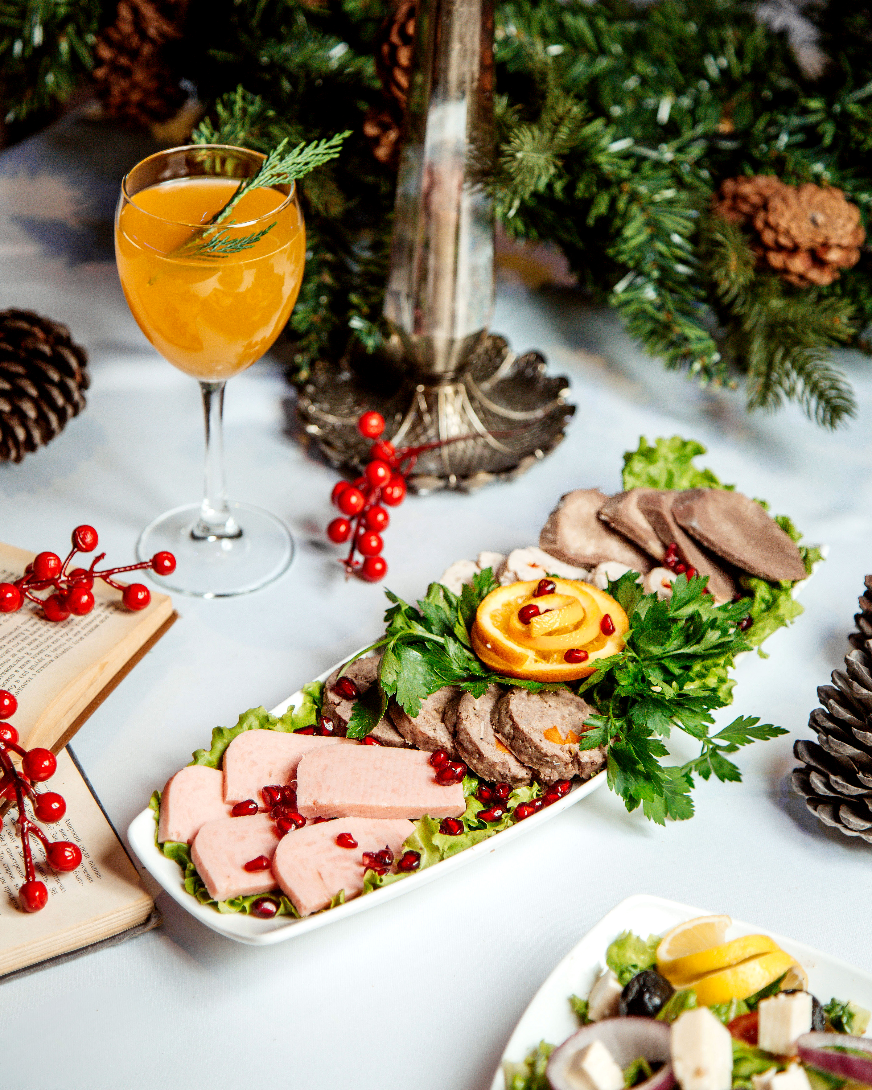 Festive Lunch at Drakes Restaurant & Bar